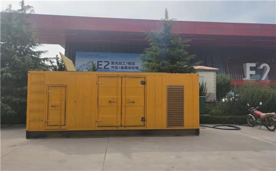 大岭山镇1200KW发电机出租