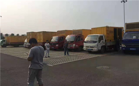 大岭山镇400KW发电机出租